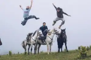 Верхом на свободе: побег из Боржоми в нацпарк «Харагаули» - 9