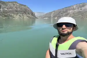Сапы и водопад в горах — из Махачкалы - 4