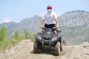 Сафари на квадроциклах в Кемере - 2