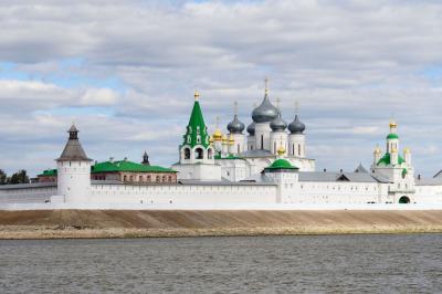 По стопам святого Макария: Желтоводский Макариев монастырь, ярмарка + канатка - 9