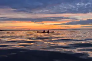 Охота на закат — вечерняя прогулка на морских каяках - 10