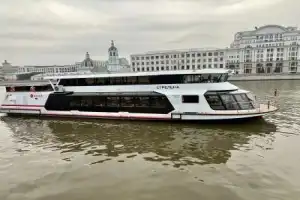 Из Лужников в «Зарядье» на электроходе: речная летопись Москвы Из Лужников в «Зарядье» на электроходе: речная летопись Москвы
