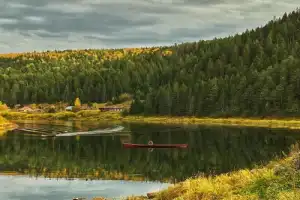Живое сердце тайги: из Перми — к Усьвинским столбам - 5