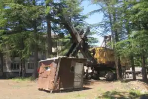 Ничто не вечно. Застывшие канатки Чиатуры и санатории Цхалтубо - 16