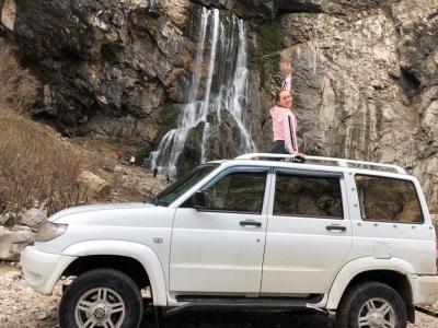 Абхазский драйв: озеро Рица и Гегский водопад Абхазский драйв: озеро Рица и Гегский водопад