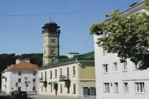 Старый Гродно в утреннем свете - 8