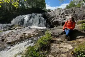 Кольский фьорд и великолепие водопадов - 12