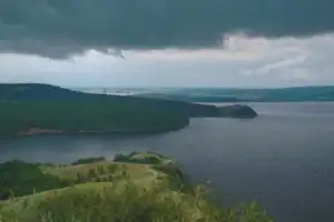 Три вершины Жигулёвских гор: Молодецкий Курган, Отважная и Шишка - 7