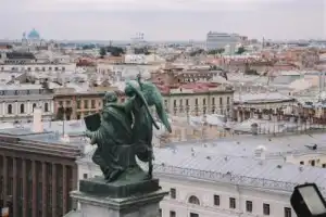 Коля Петю догоняет, да Исаакий мешает! Детская экскурсия вокруг собора - 6