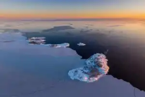 Пляжи и скалы острова Койонсаари - 11