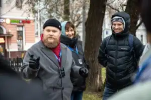Стендап-экскурсия по Китай-городу Стендап-экскурсия по Китай-городу