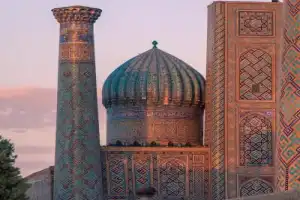 Самарканд, жемчужина Востока