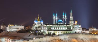 Ночная Казань с разных ракурсов - 2