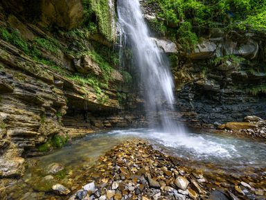 Авторский треккинг к водопадам Лазаревского