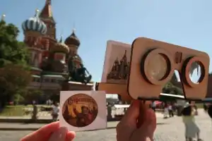 По Москве со стереоскопом - 4