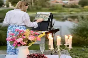 Живописный Плёс — на арт-пикнике (или в мастерской в холодное время года)