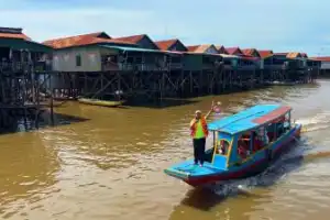 Из Сиемреапа в Кампонг Плук — деревню на водах Тонлесапа - 7