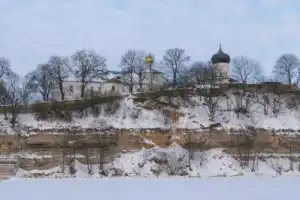 Византийское наследие Руси в монастырях Псковского края - 4