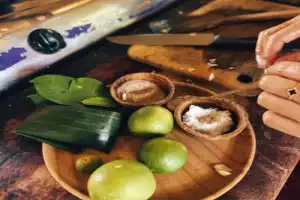 Кулинарный мастер-класс на экоферме в Убуде - 3