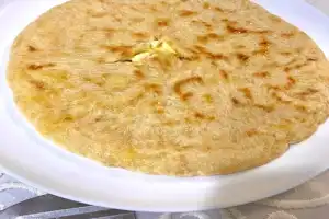 Мастер-класс по приготовлению карачаевских хычинов (из Ессентуков) - 4