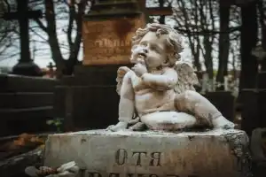 Тайны и мистика Никольского кладбища Тайны и мистика Никольского кладбища