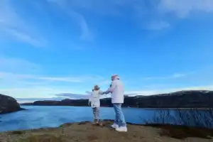 В Териберку — с юмором и легендами и хаски! - 11