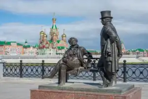 Прогулка по Йошкар-Оле: от Пушкина к Пушкину Прогулка по Йошкар-Оле: от Пушкина к Пушкину