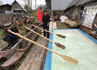 В гостях у мастера корабельного дела - 5