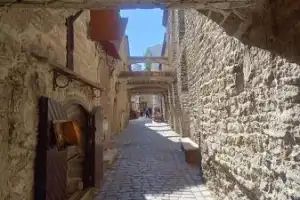 Крепостная стена и будни средневекового Таллина Крепостная стена и будни средневекового Таллина