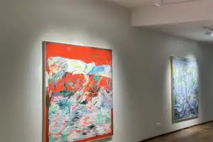 Современное искусство в частных галереях Барселоны - 4