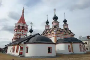 Паломничество к святыням Суздаля Паломничество к святыням Суздаля