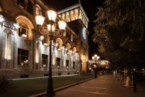 Вечернее знакомство с Ереваном - 6