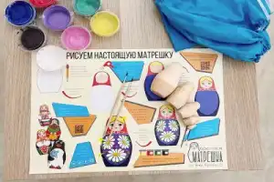 Брестская матрёшка: мастер-класс с историей - 2
