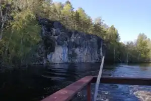 Сампо, Гирвас, Кивач и Тивдийский мрамор - 13