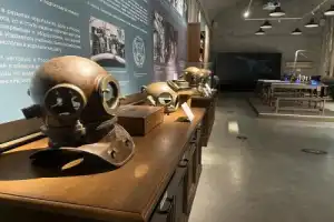 Кронштадт: от ладьи до атомной глубины - 14