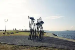 Петрозаводск в памятниках — традиционных и необычных - 2