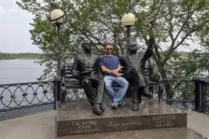 Космический Саратов: по следам Гагарина (+ экскурсия по Энгельсу) - 4