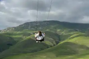 Путешествие по Осетии: Куртатинское ущелье, некрополь и водопады - 4