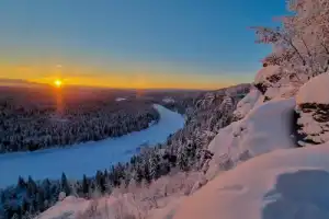 К Усьвинским столбам — на лодке с ветерком! - 30