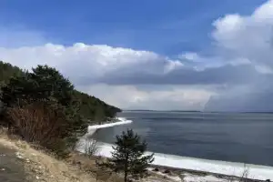 Кандалакша и Белое море с горы Волосяной — путешествие из Мурманска - 16