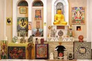 Свияжск, Храм всех религий и Раифский монастырь - 3