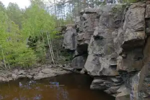 Сампо, Гирвас, Кивач и Тивдийский мрамор - 12