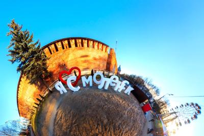 Знакомство со Смоленском: прогулка-квест