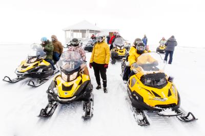 Зимнее сафари по кольской тундре - 2