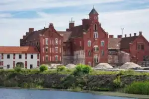 Легенды ушедших эпох: кирхи и замки — из Зеленоградска