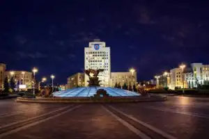 Вечерний Минск в мини-группе - 2