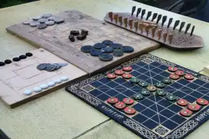 Средневековые настольные игры - 9