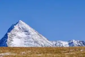 Поход на пик Бзерпи и закат в горах - 2