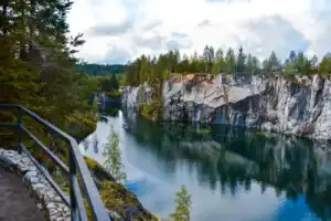 Групповая экскурсия из Петрозаводска в Рускеалу - 8