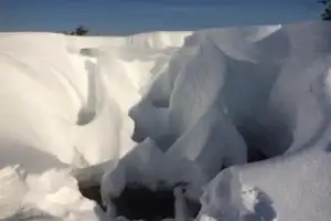 Прогулка по зимней Карелии тропами лешего Хийси - 9